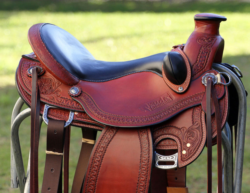 Rancher flex saddle